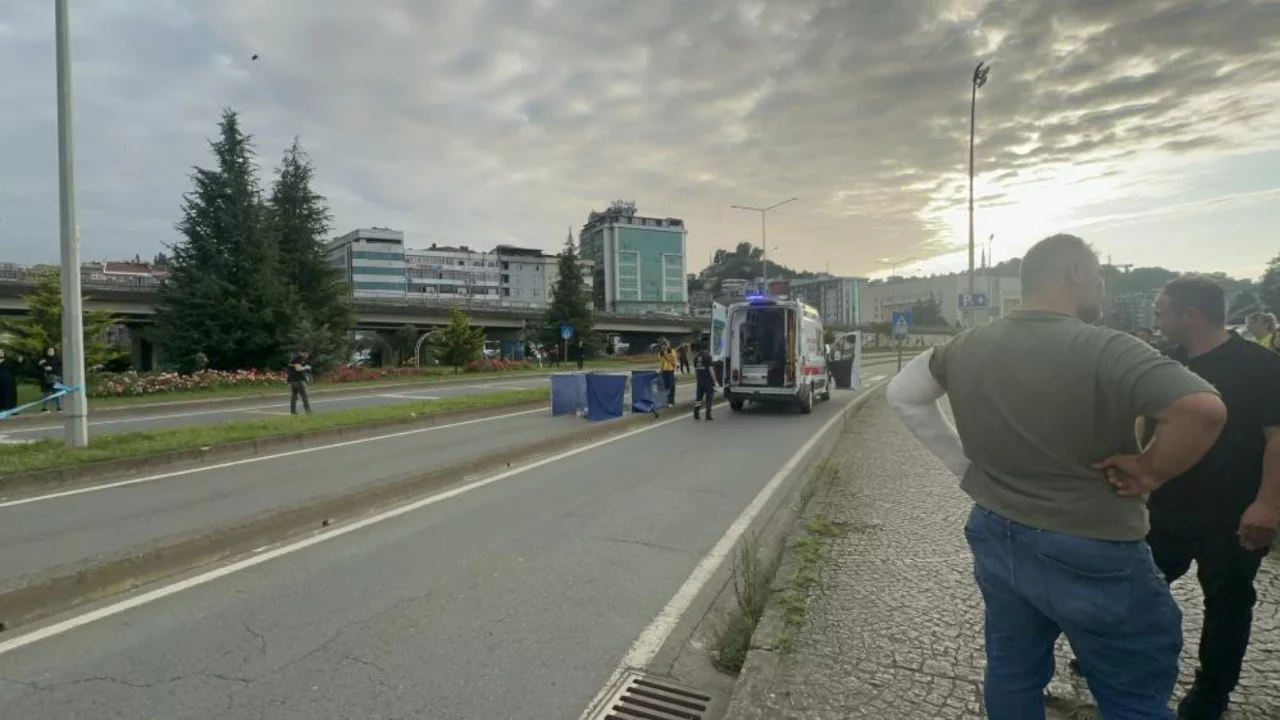 &Ccedil;arptığı kadının &ouml;l&uuml;m&uuml;ne neden olmuştu! Kısa s&uuml;rede yakalandı...
