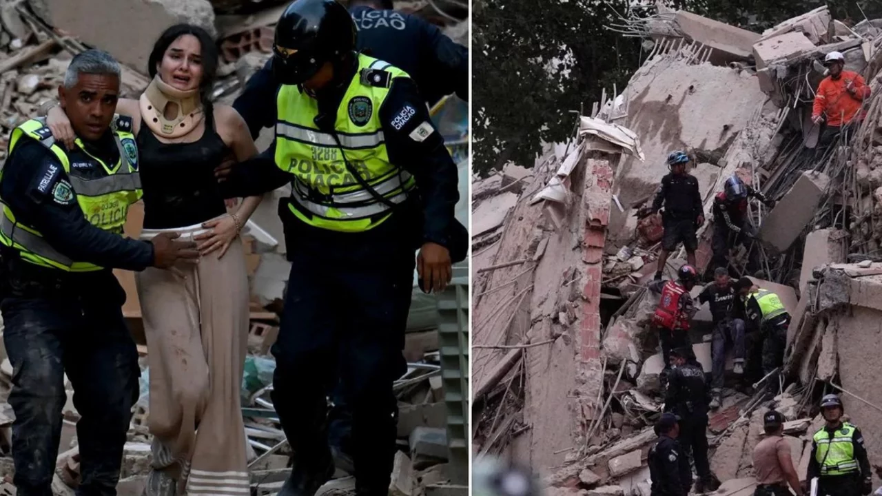 &Uuml;lke felaketi yaşıyor! 39 saniye arayla iki b&uuml;y&uuml;k deprem meydana geldi