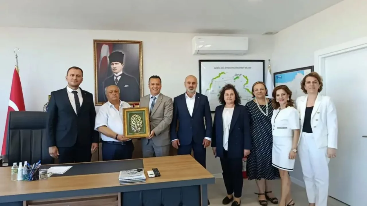 Gemlik GTSO Heyeti Kandıra'daki Gıda OSB'yi inceledi