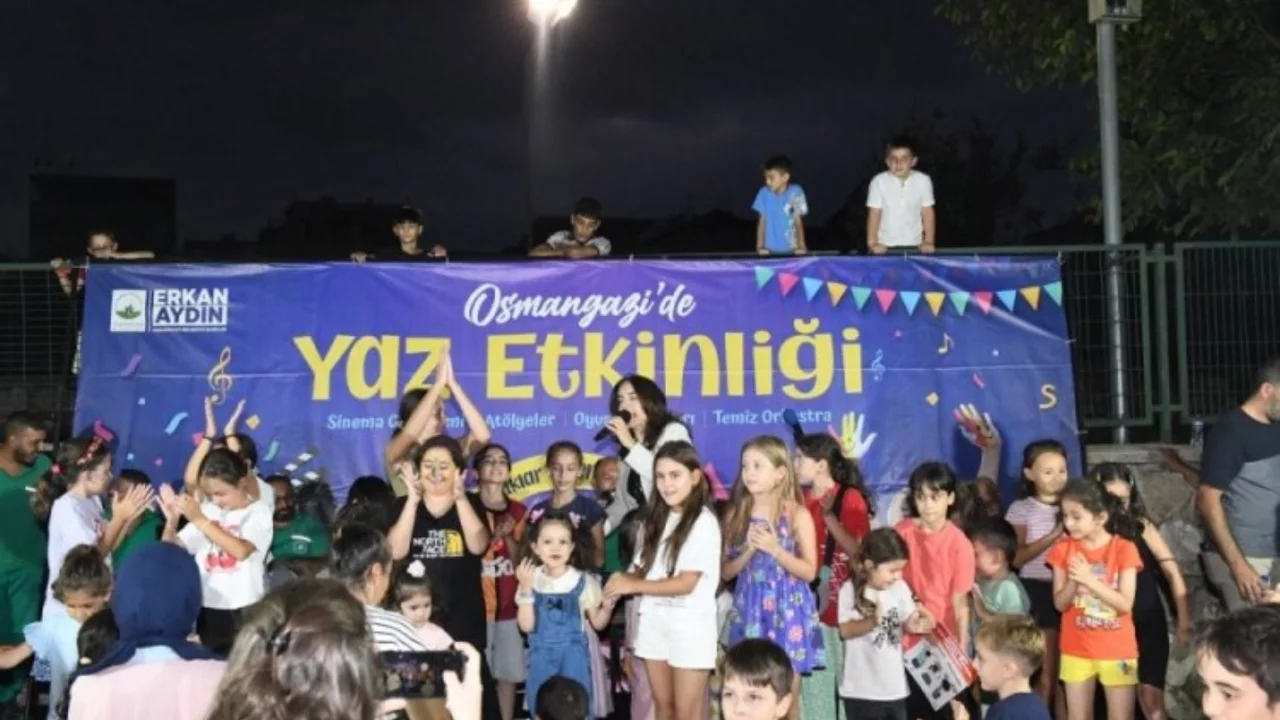 Osmangazi'de yaz şenlikleri başlıyor! İl&ccedil;e a&ccedil;ık hava festivaline d&ouml;n&uuml;ş&uuml;yor