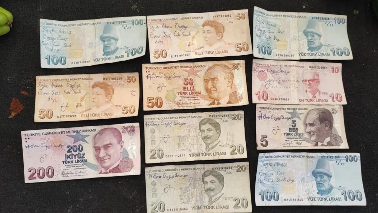 Pazarı karıştıran banknotlar: Tüm şehir bu iki ismi kon...