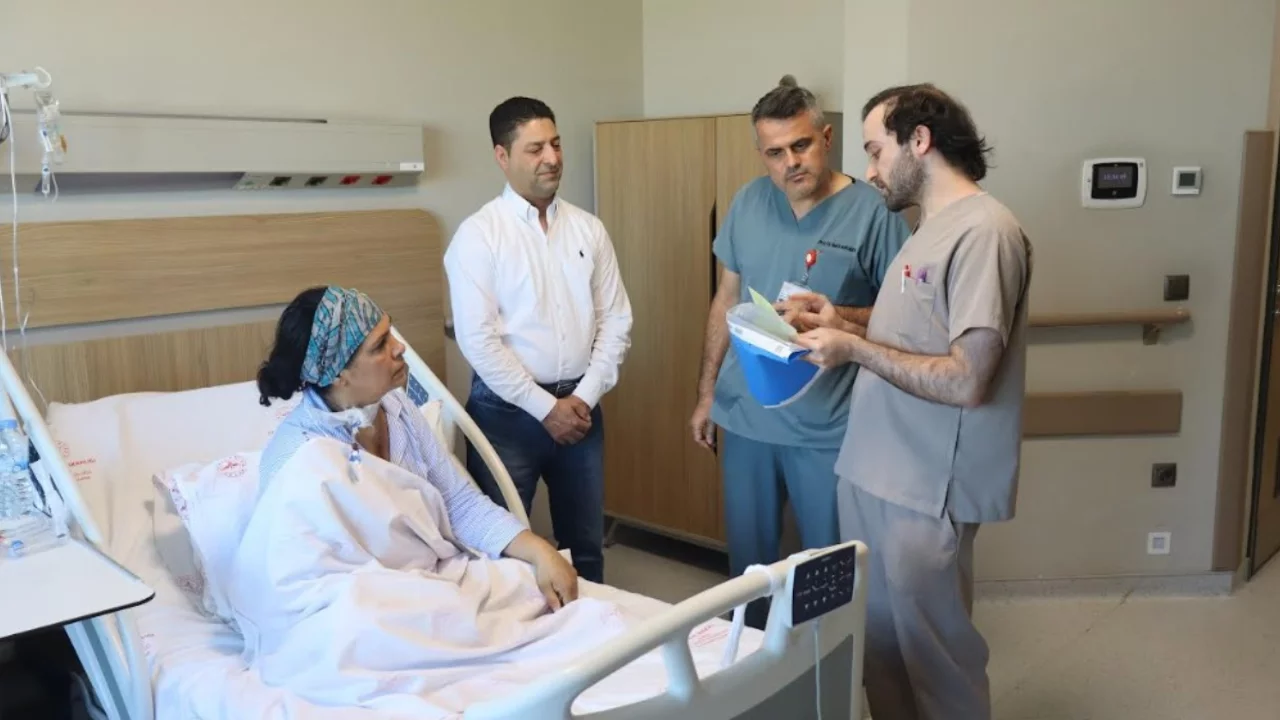 ABD'den Bursa'ya uzanan şifa yolculuğu! Başarılı ameliyatla hayata d&ouml;nd&uuml;