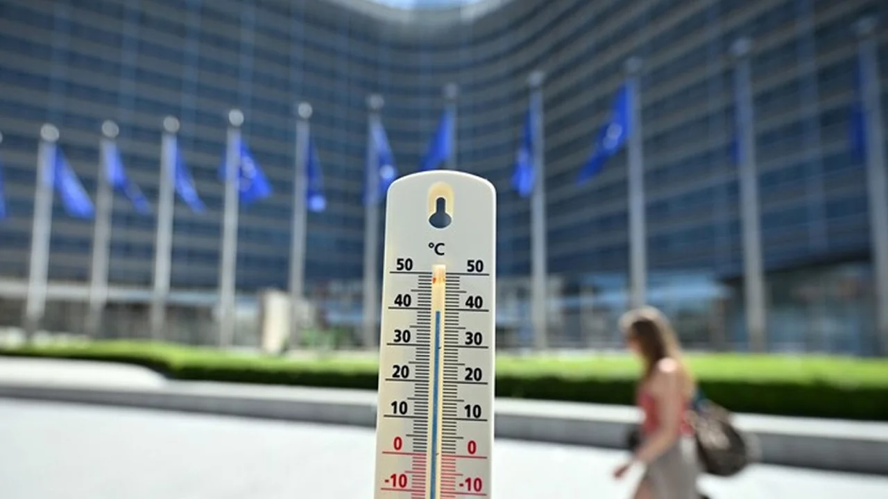 Belçika'da tarihi sıcaklık alarmı