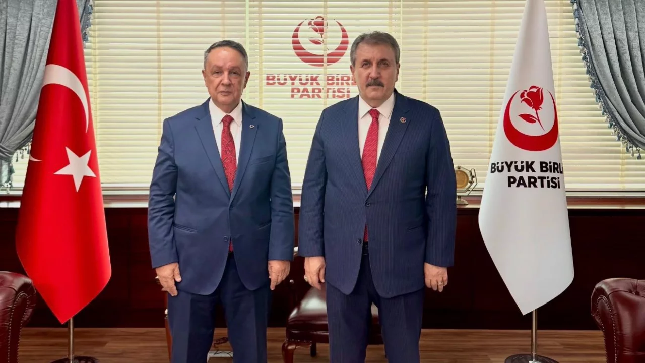 BBP Kurultayında görev dağılımı netleşti! Ekrem Alfatlı yeniden seçildi