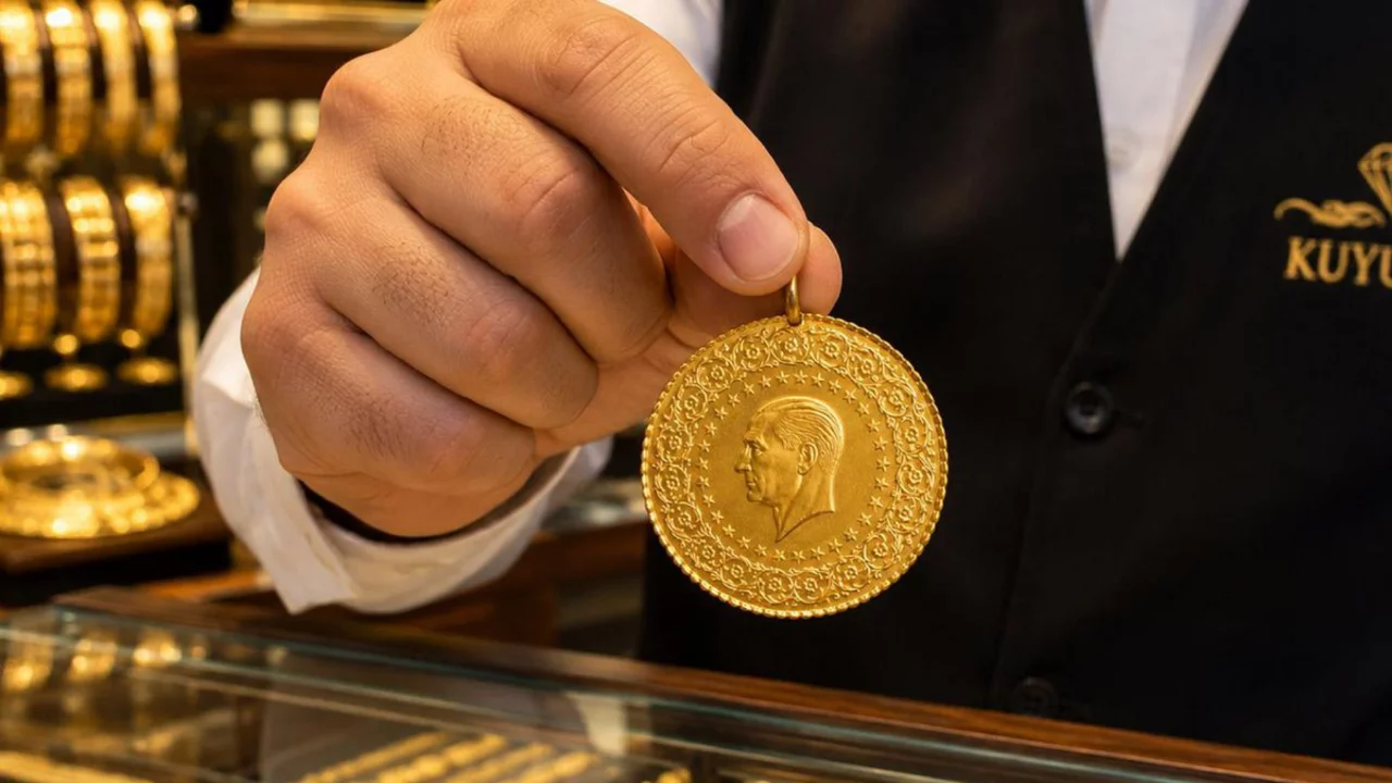 Altındaki düşüş durdurulamıyor! Çeyrek altının fiyatını görenler şaşkın
