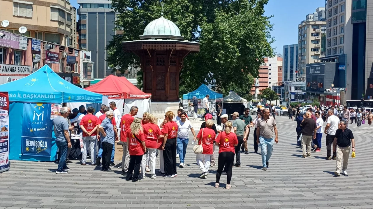 Bursa'nın kalbinde yoğunluk!