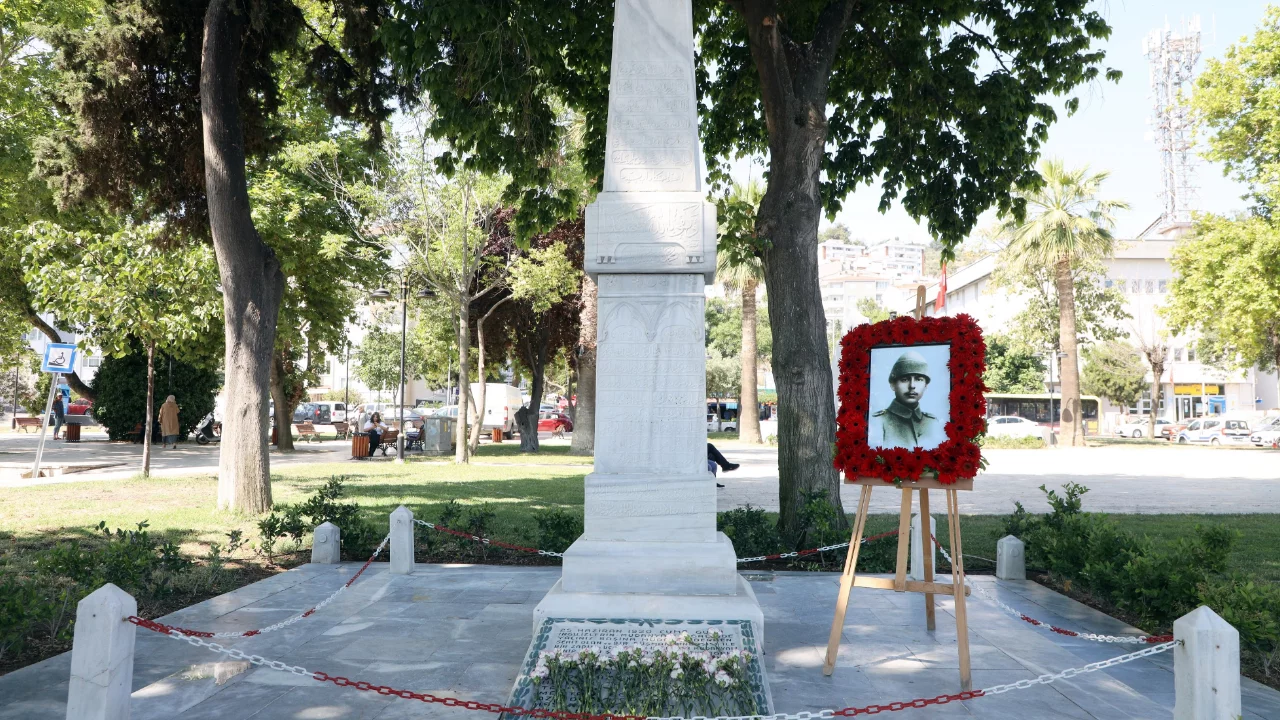 Tarihe damga vuran kahraman Bursa'da anıldı