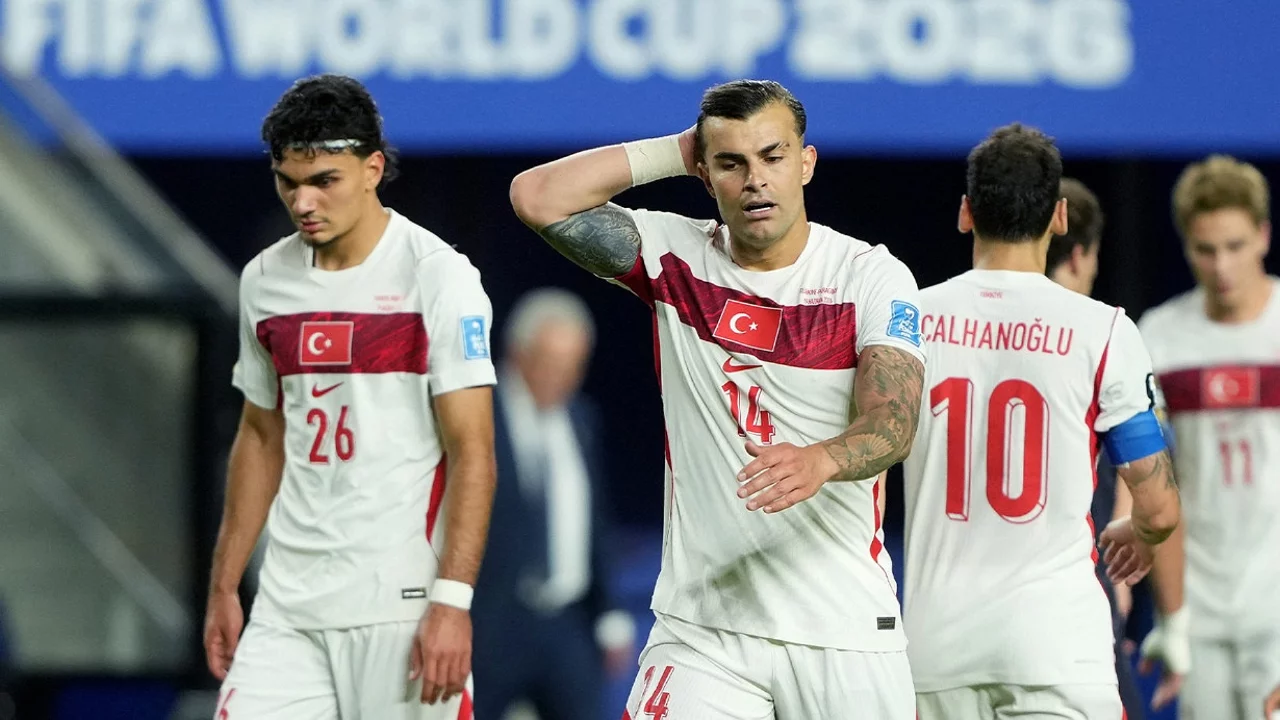 D&uuml;nya Kupası'nda T&uuml;rkiye i&ccedil;in korkutucu tablo!