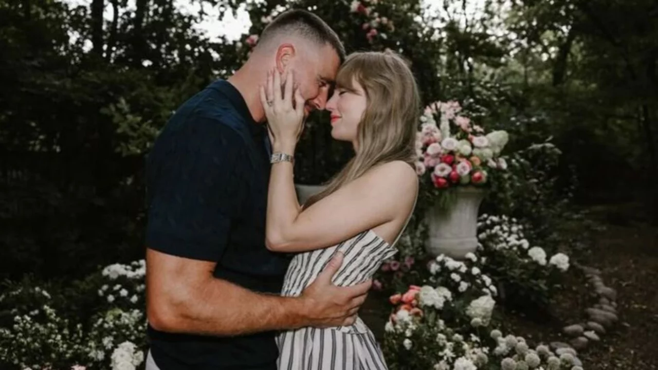 Taylor Swift ve Travis Kelce'nin düğün heyecanı büyüyor!