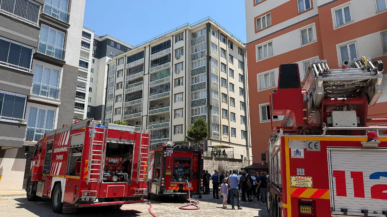 Evi saran alevler 3 engelli kardeşi hayattan kopardı!