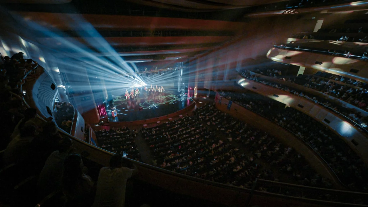 Karagöz Halk Dansları'ndan Bursa'da muhteşem final 