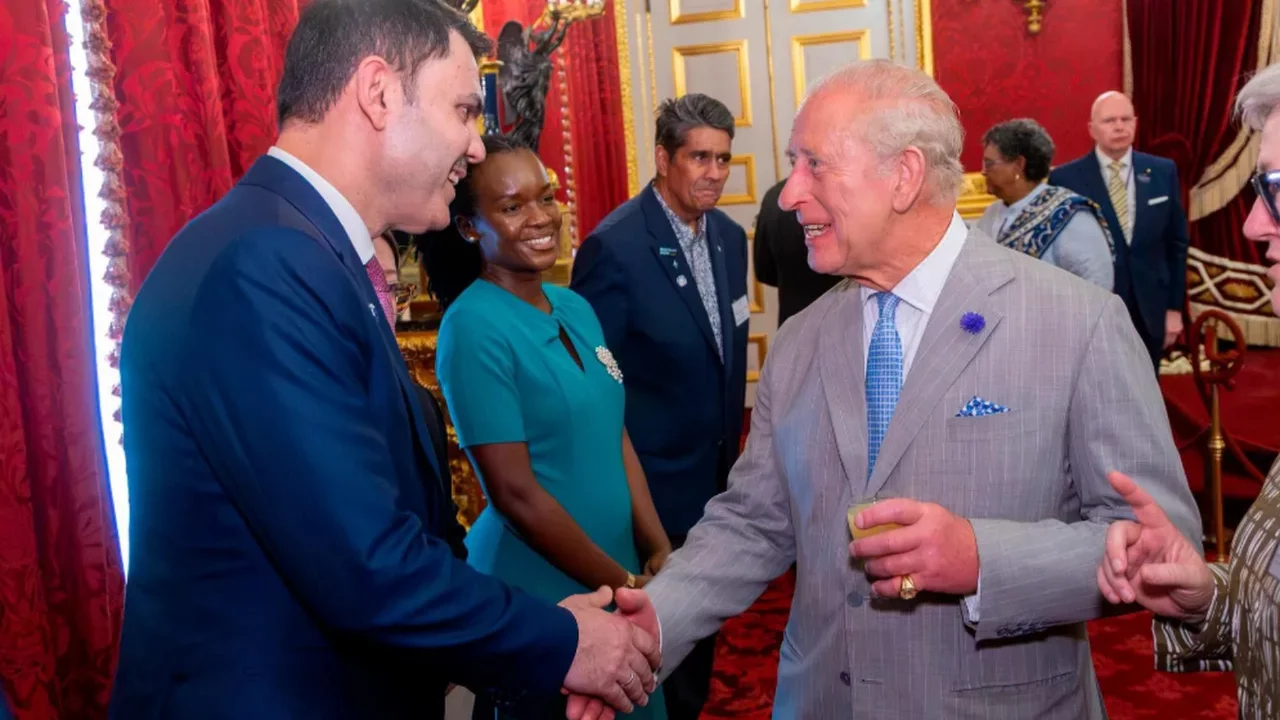 Kral Charles ağırladı! Bakan Kurum'dan Londra'da kritik temas