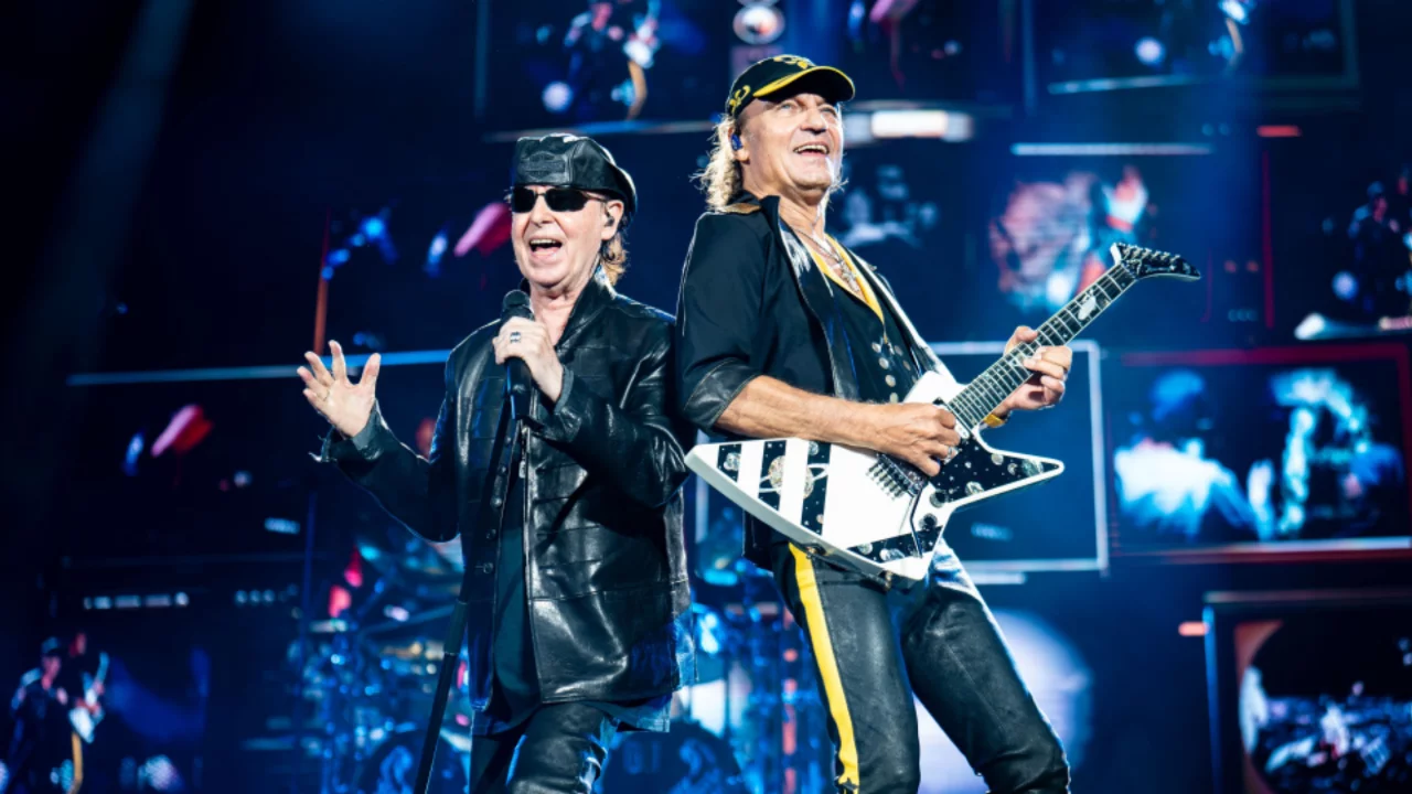 Efsane Rock Grubu Scorpions'tan istanbul'da unutulmaz gece!