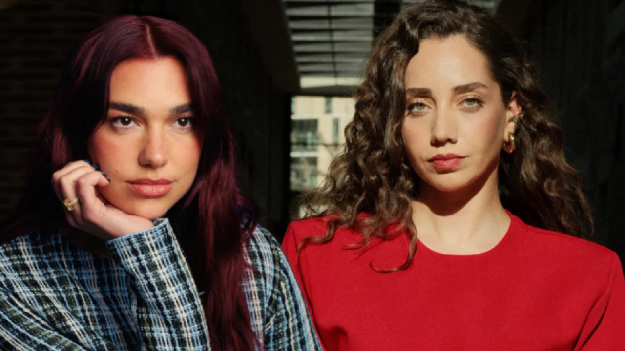 &Ouml;zge &Ouml;zacar'dan Dua Lipa'ya &ouml;vg&uuml; dolu s&ouml;zler: "İlham aldığım bir kadın"