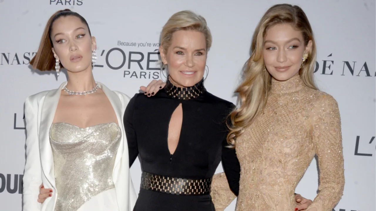 Gigi ve Bella Hadid'in annesi Yolanda Hadid'den mutlu haber!