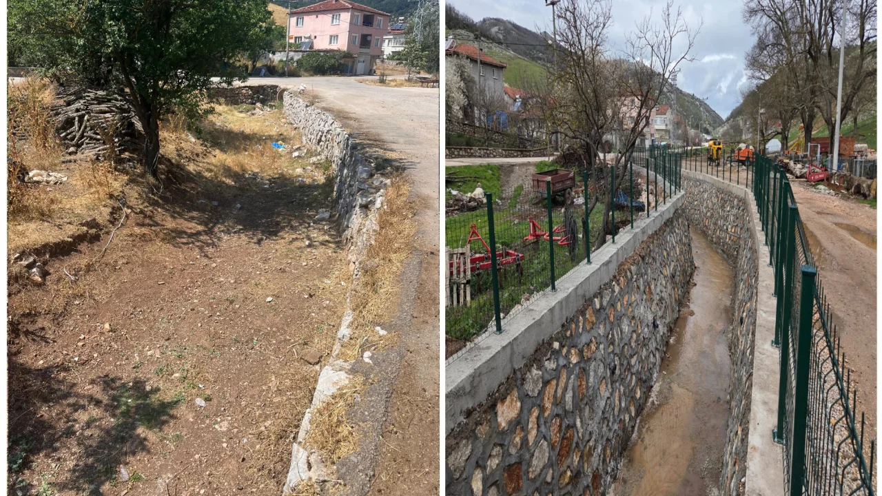 Alarm verilmişti... Bursa'da su baskını riski azaltıldı!