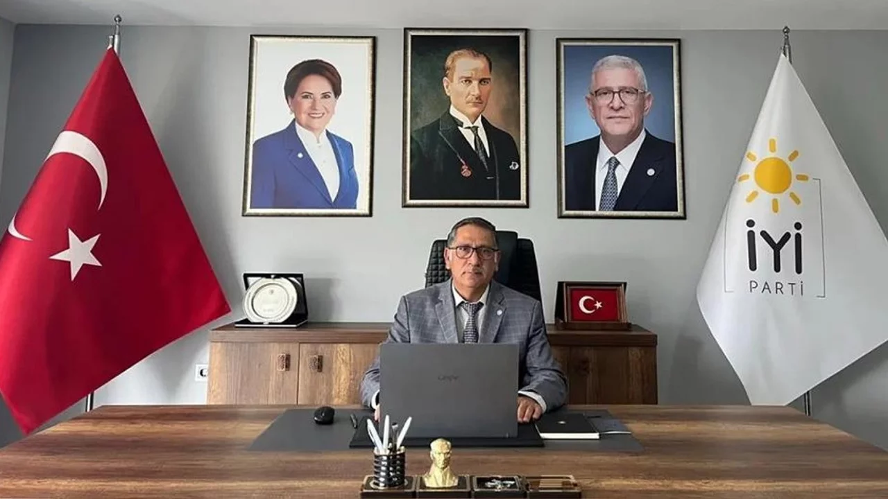 İYİ Partili Başkan görevinden istifa etti