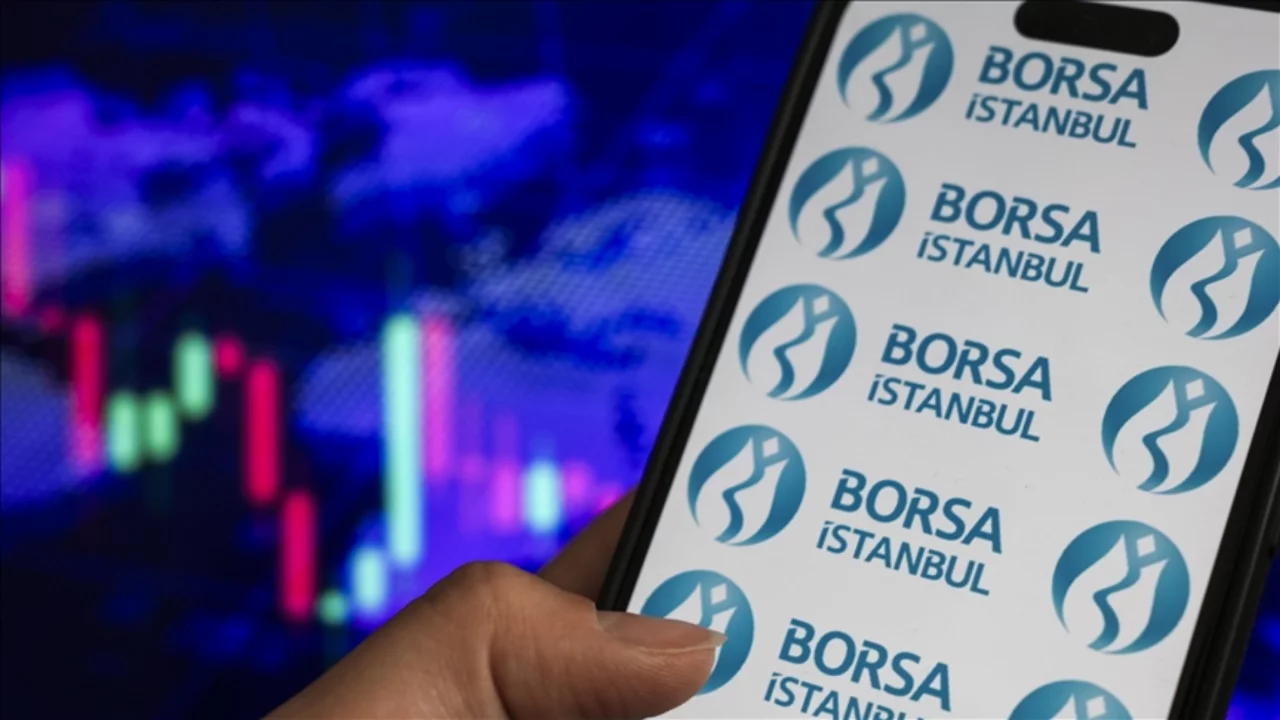 Borsa günü düşüşle kapattı