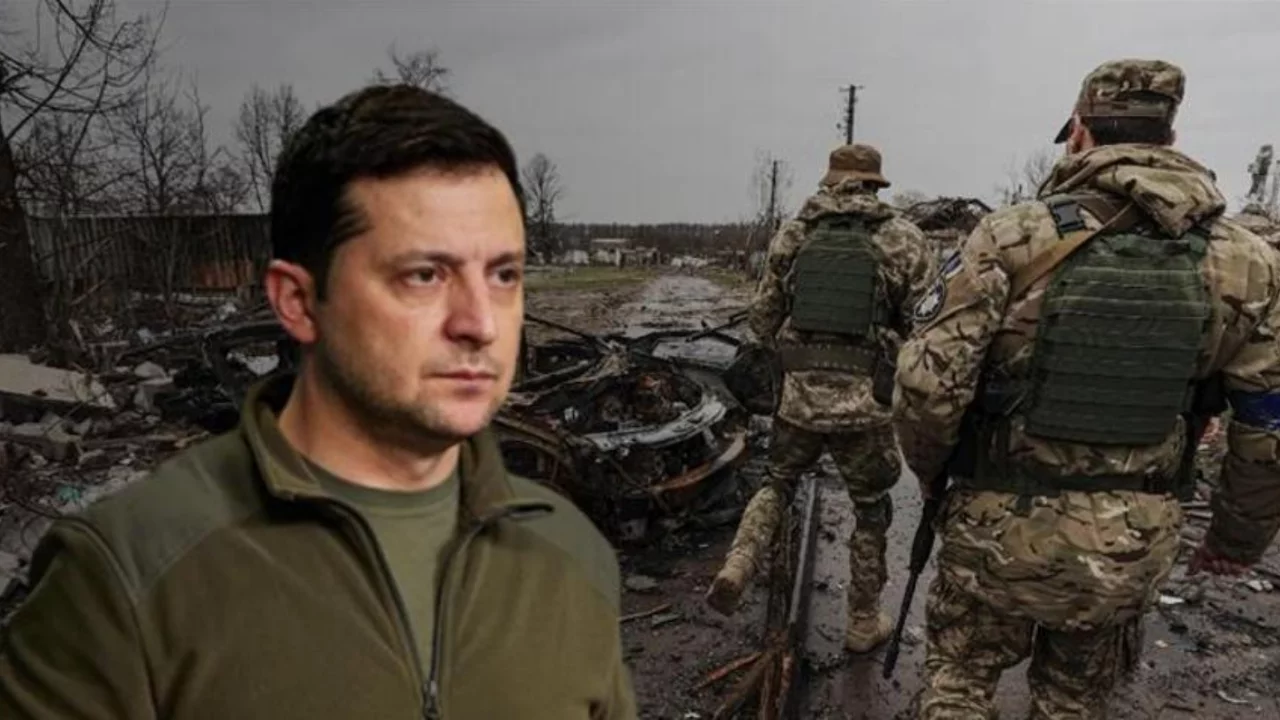 Zelenskiy riskli plana onay verdi! Tam 40 g&uuml;n s&uuml;recek...
