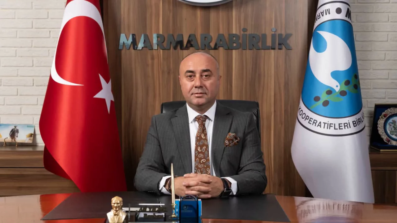 Marmarabirlik Başkanı Ali Yıldız'dan sert s&ouml;zler!