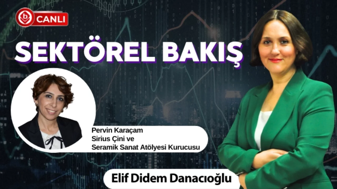 Elif Didem Danacıoğlu'nun konuğu; Sirüs Çini ve Seramik Sanat Atölyesi Kurucusu Pervin Karaçam