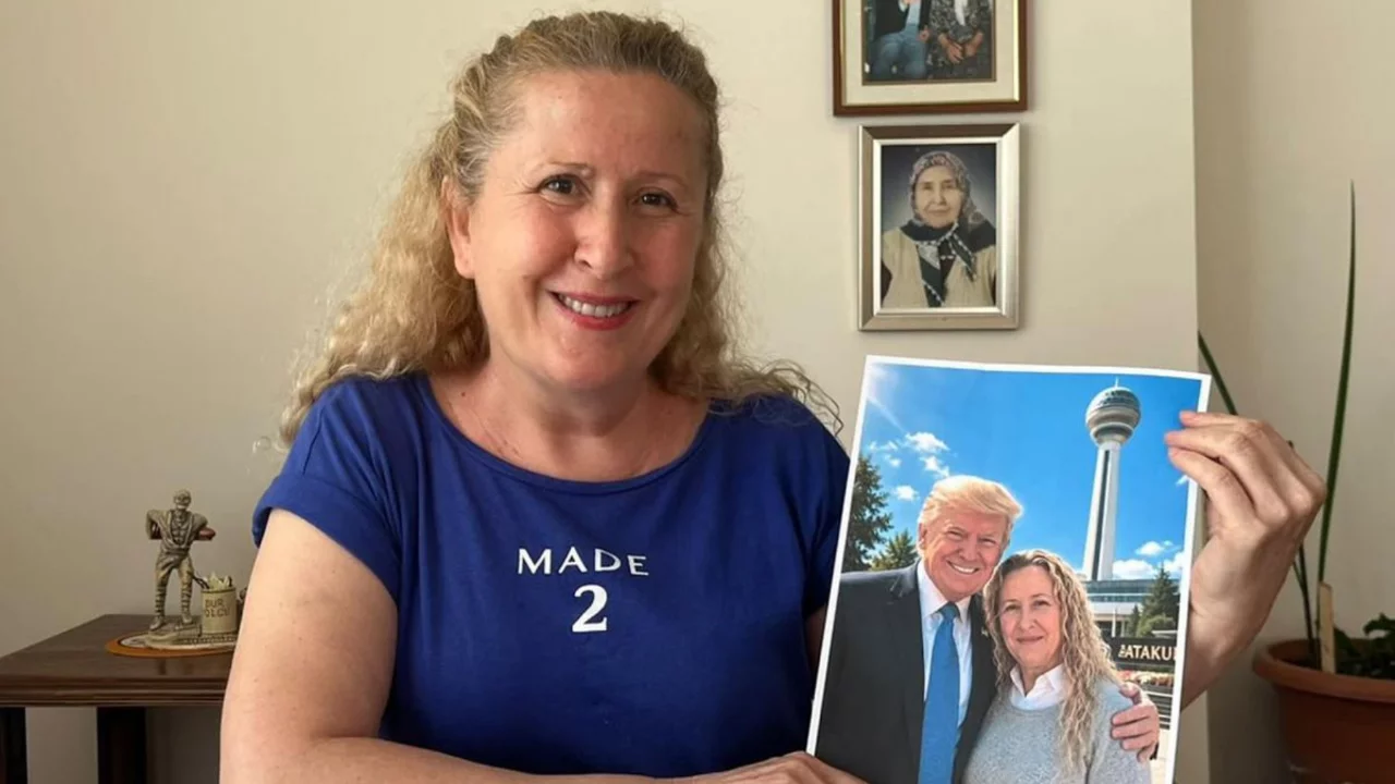 Trump'ın Türkiye'ye geleceğini öğrenen Ankaralı Necla'dan yeni hamle 