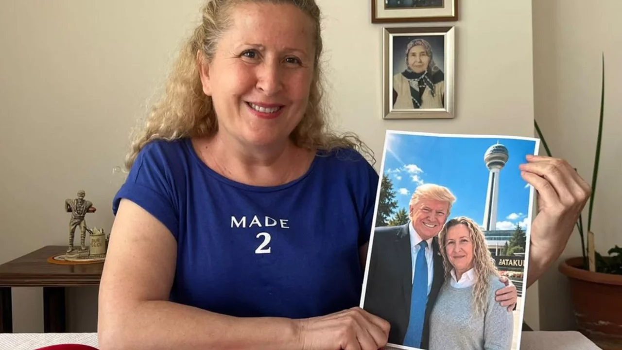 Trump'ın Ankara ziyareti öncesi dikkat çeken talep! Necla Özmen ABD Büyükelçiliği'ne mektup gönderdi