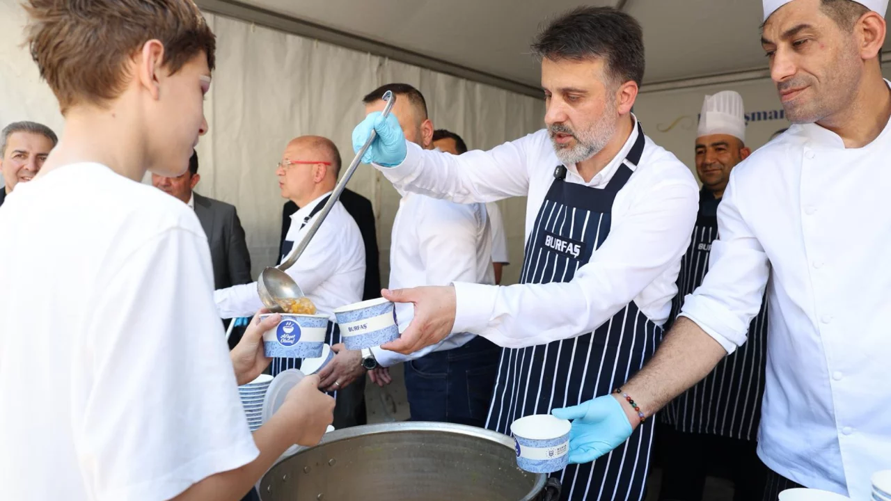 Başkan Vekili Biba: "Aşure, bereket demektir" 