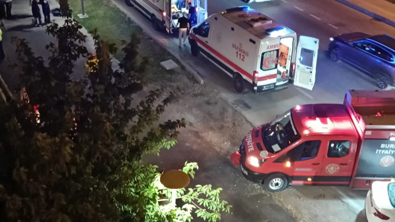 Bursa'da zincirleme kaza! Ağır yaralılar var...