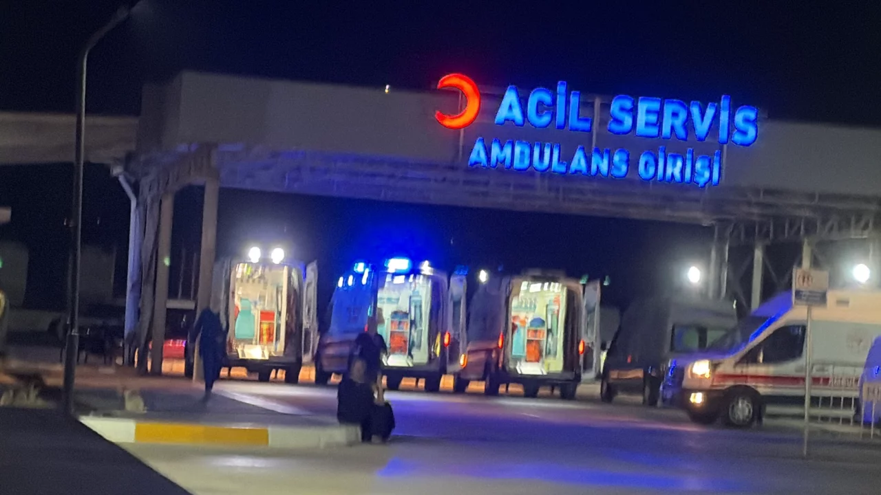 Osmaniye'de toplu gıda zehirlenmesi! 53 kişi hastanelik oldu