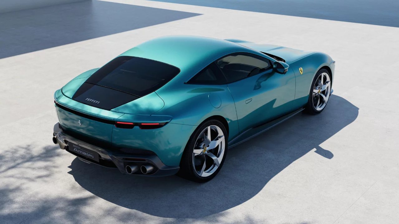 Ferrari'nin yeni s&uuml;per GT modeli Amalfi T&uuml;rkiye'de!