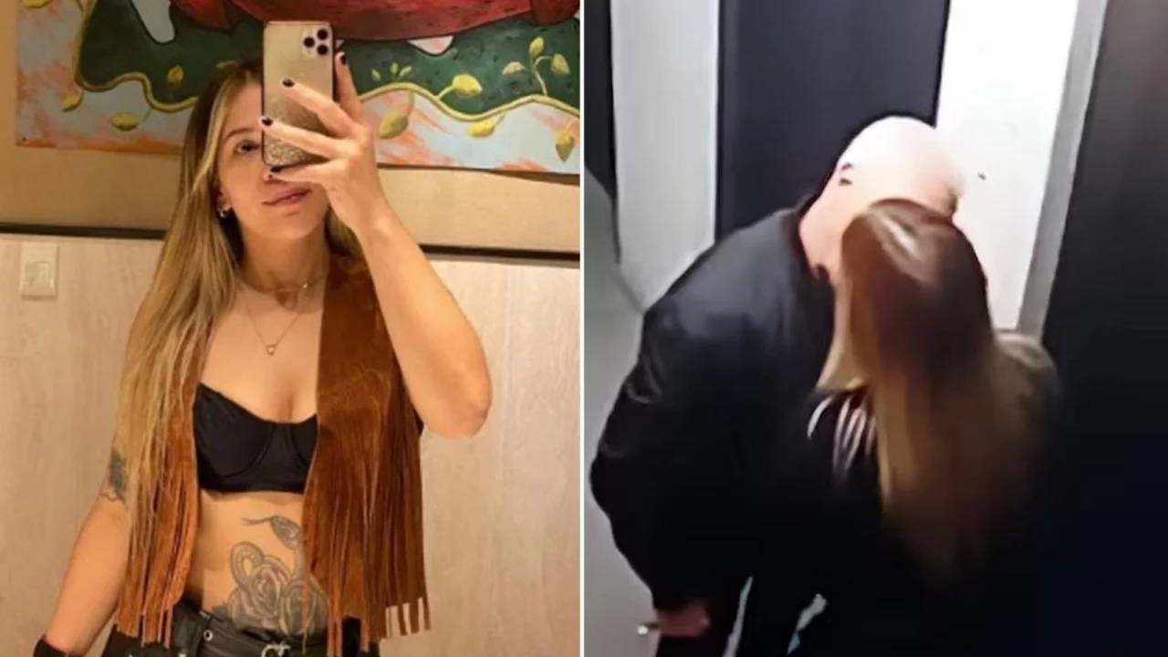 Kadın polisin yaptıklarına bakın! Geceyi ge&ccedil;irdiği adama dehşeti yaşattı