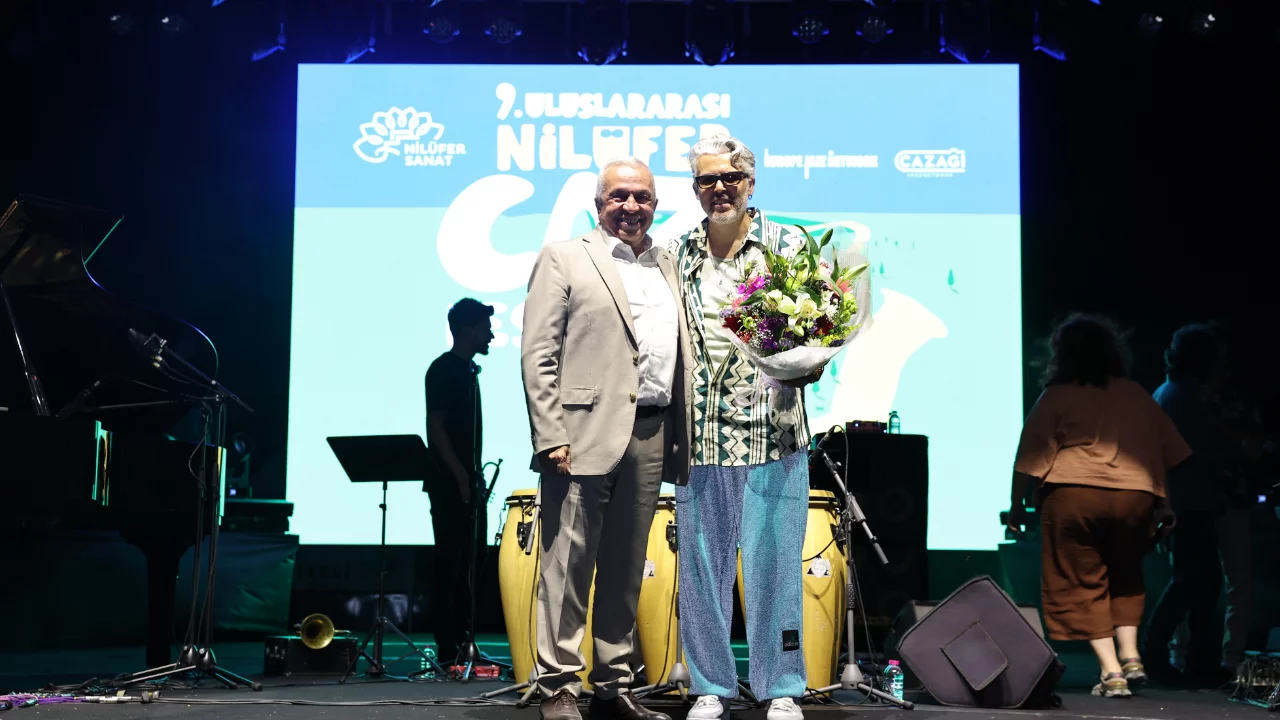 Nilüfer Caz Festivali'nde Latin esintisi Balat Ormanı'nı sardı