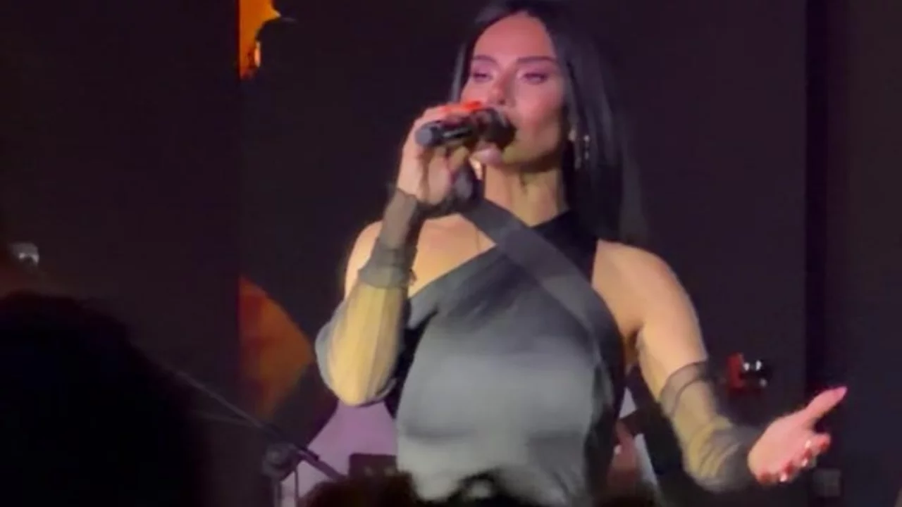 Bi'yerde Bursa'da m&uuml;zik dolu gece yaşandı