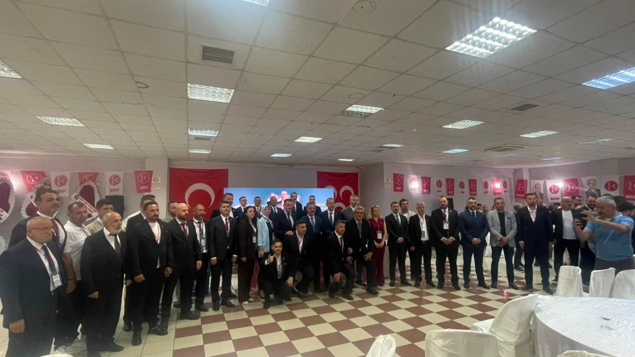 MHP Gemlik'te Emrah Keskinden g&uuml;ven tazeledi!