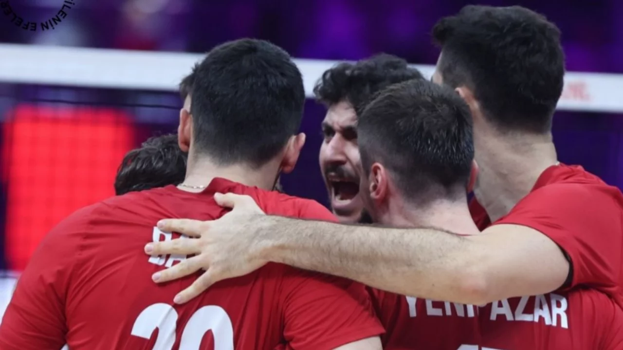 Filenin Efeleri g&ouml;z dolduruyor! Geriden gelip ma&ccedil;ı aldılar!