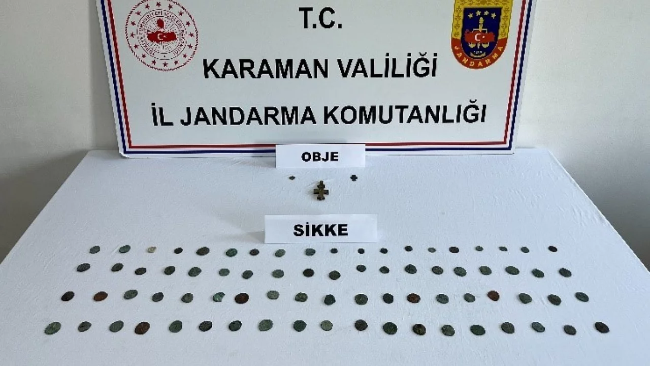 Tarihi eser ve ka&ccedil;ak &uuml;r&uuml;nler ele ge&ccedil;irildi, 7 kişi tutuklandı