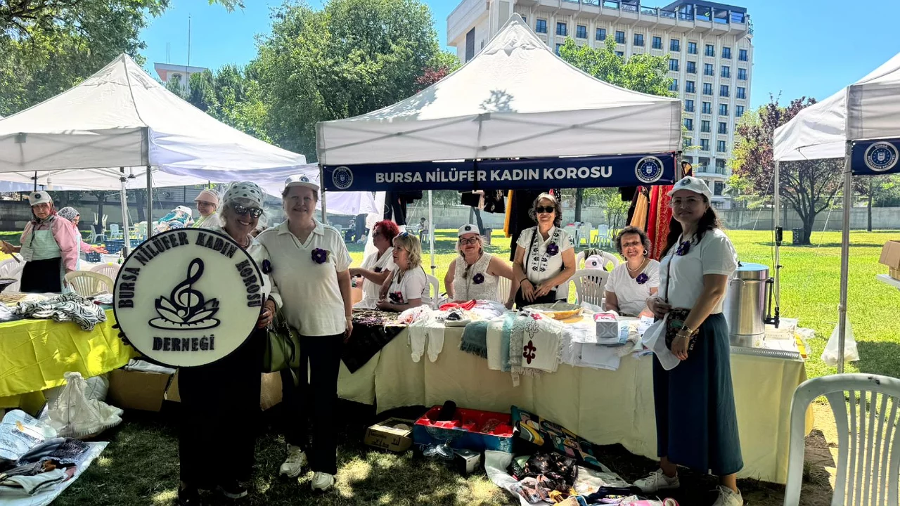 Bursa'da kuşakları buluşturan anlamlı etkinlik! G&uuml;n boyu s&uuml;recek...