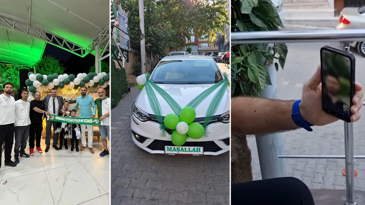 Bursa'da minik taraftarın daveti sosyal medyayı salladı: Enes &Ccedil;elik'ten s&uuml;rpriz cevap