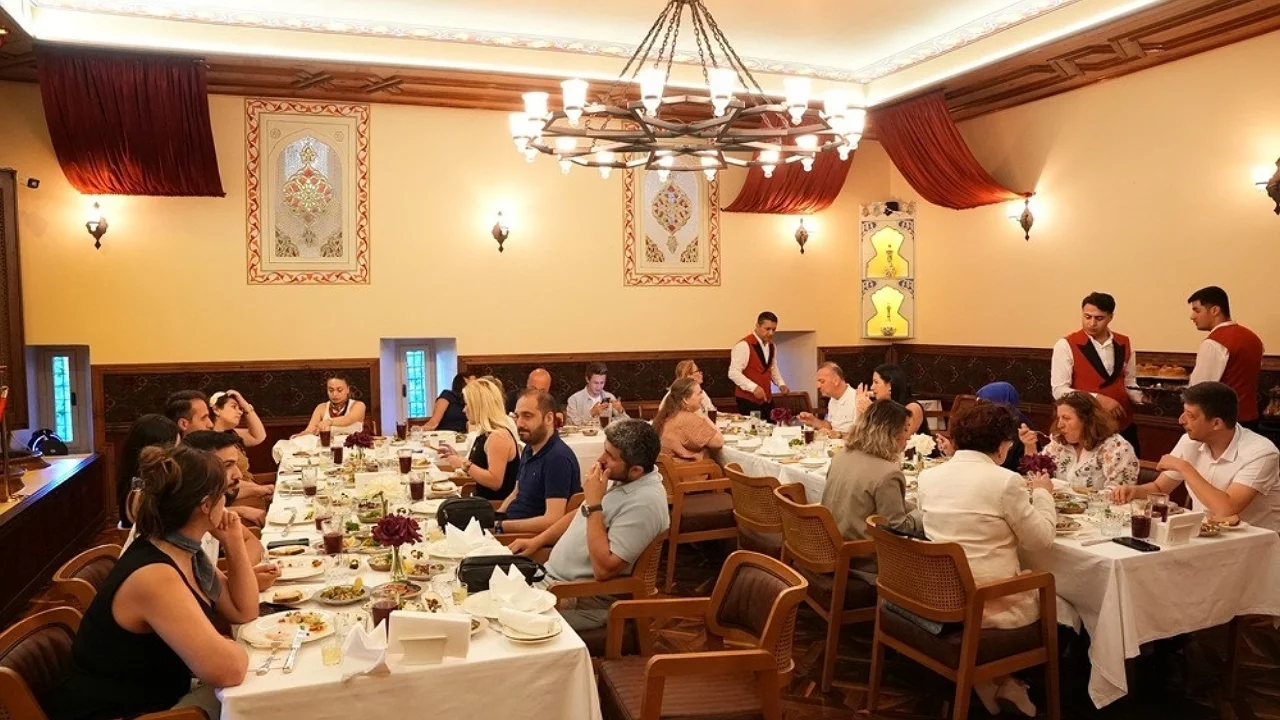 Han 1426, K&uuml;lt&uuml;r Yolu Festivali'nde 2026 yılı lezzet noktası se&ccedil;ildi