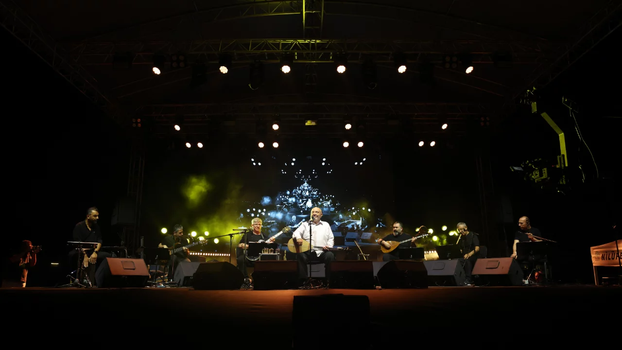 Nilüfer Caz Festivali'nde Musa Eroğlu'ndan unutulmaz konser