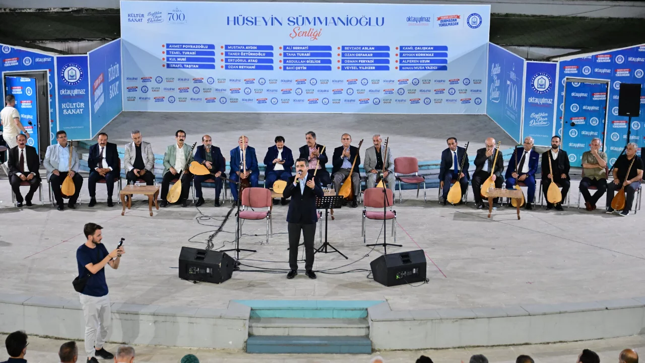Yıldırım'dan Aşık Hüseyin Sümmanioğlu'na vefa