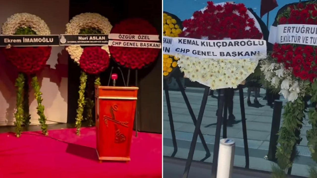 Kadir İnanır'ın cenazesinde olay g&ouml;r&uuml;nt&uuml;!