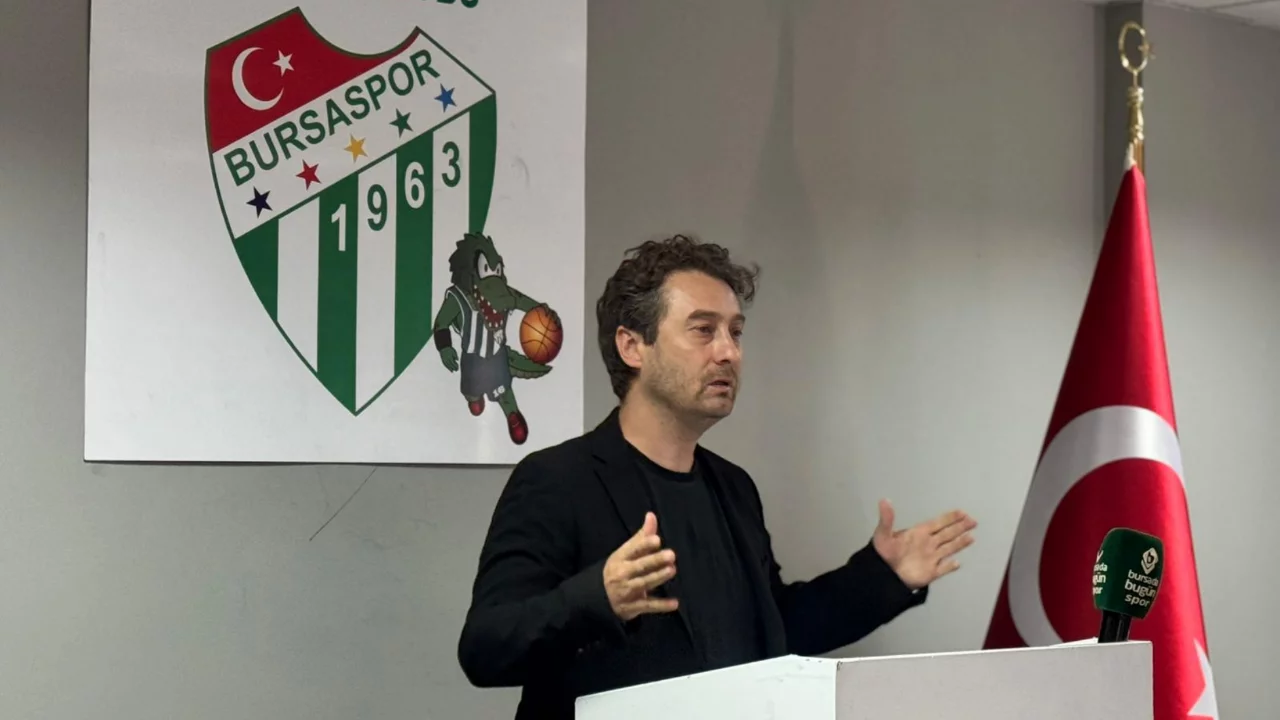 Bursaspor Basketbol Başkanı Sezgin: 'Sıkıntılı d&ouml;nemlerin son g&uuml;nleri...'