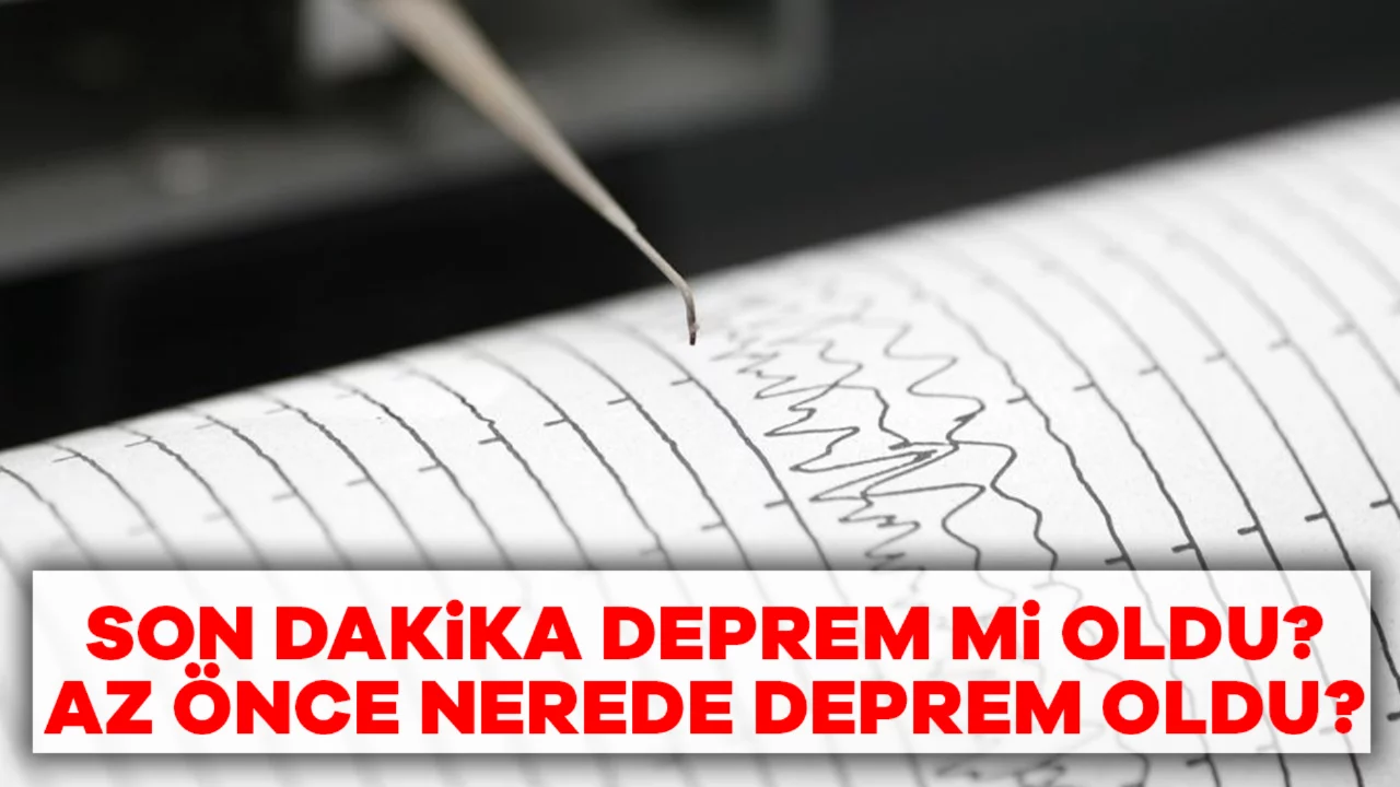 Son Dakika Bursa'da Deprem mi Oldu? Az &Ouml;nce Balıkesir'de Nerede Deprem Oldu? AFAD ve Kandilli Son Depremler Listesi 28 Haziran 2026