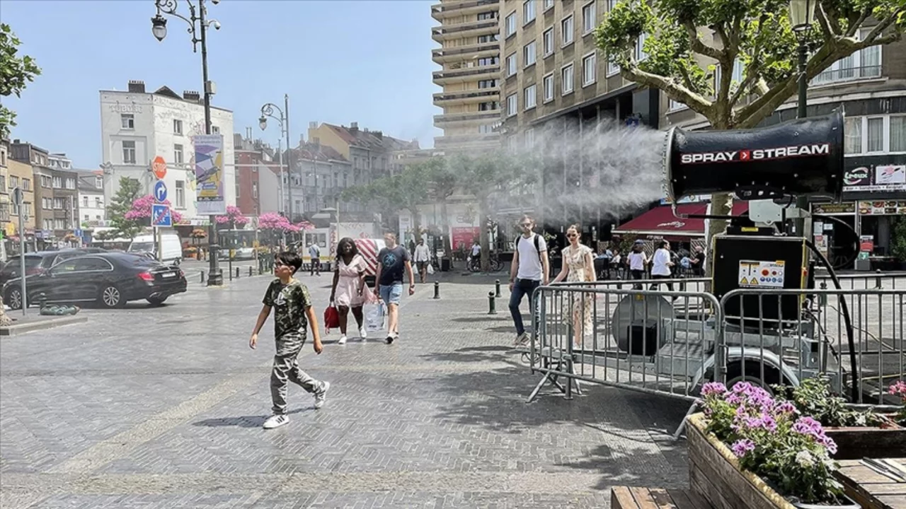 Avrupa kavurucu sıcakların pençesinde! 1 haftada 1300 ölüm...