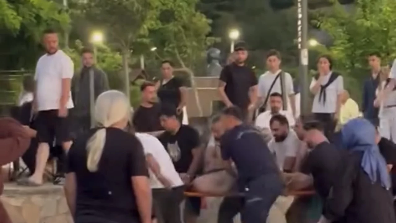 Denizde panik dolu anlar! Boğulma tehlikesi geçiren kişi son anda kurtarıldı