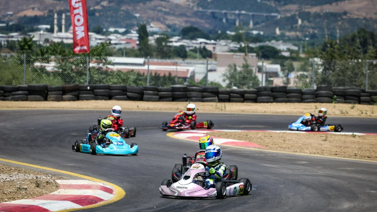 Motor sporlarının kalbi Bursa'da attı