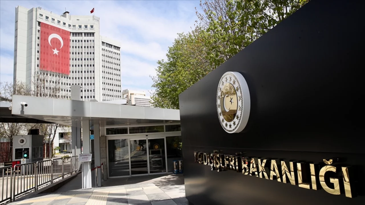 Dışişleri Bakanlığı'ndan İsrail'e '1915' tepkisi: "Kendi su&ccedil;larını &ouml;rtbas etmeyi hedefliyorlar"
