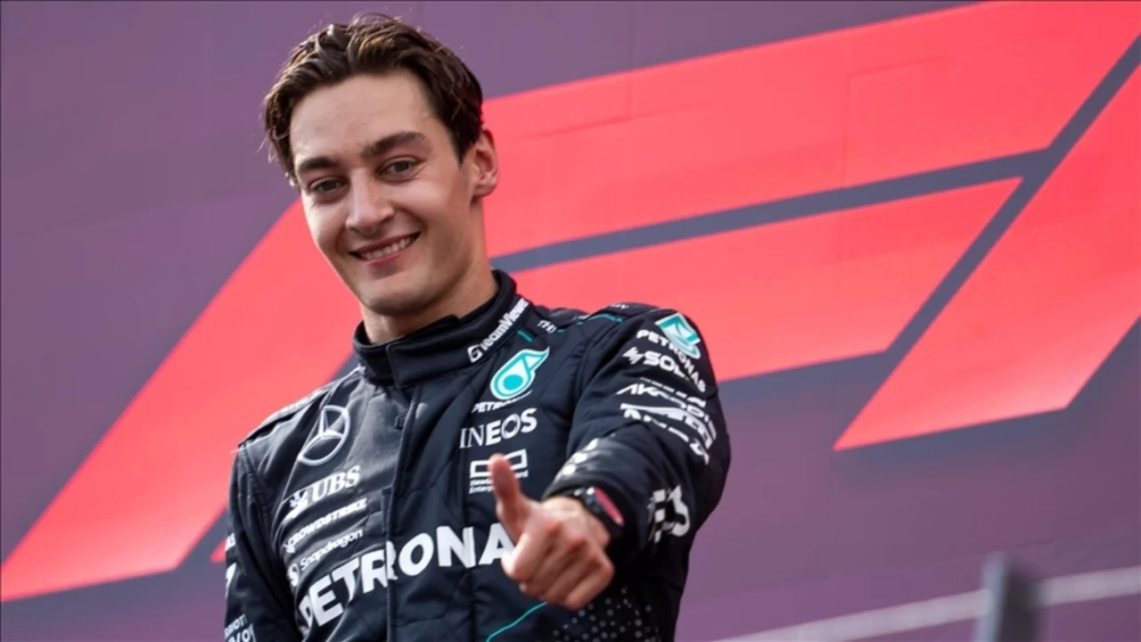 Avusturya Grand Prix'sinde kazanan George Russell oldu
